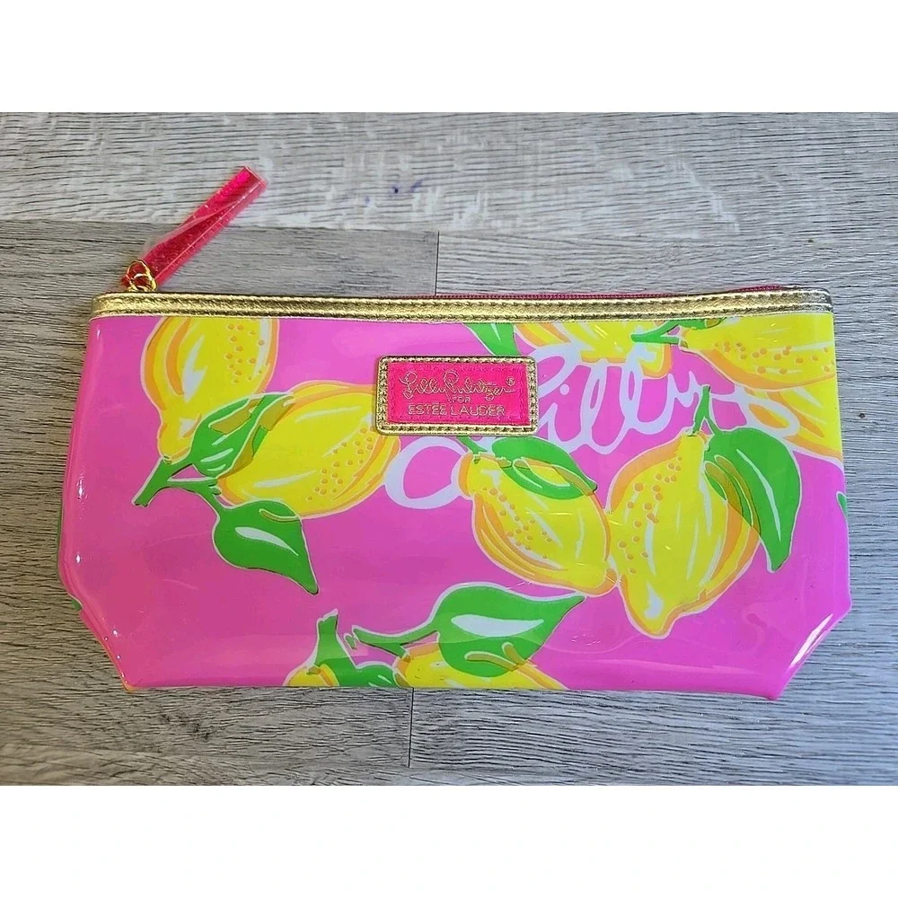 Lilly Pulitzer for Estee Lauder Small Plastic Make-Up Bag‎